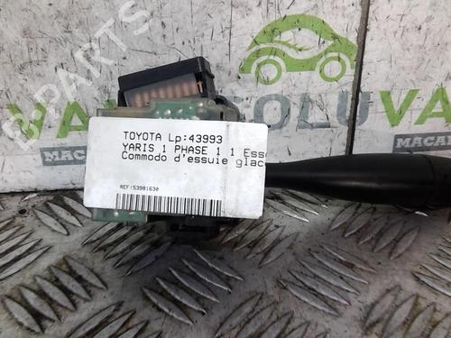 Used Steering column stalk TOYOTA YARIS (_P1_) 1.0 (SCP10_, SCP10R) (68 hp) 22003878