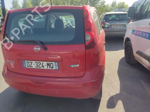 Left sun visor NISSAN NOTE (E11, NE11) 1.5 dCi | BP26184536I1 - Image 6