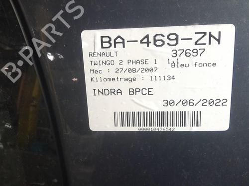 Climate control RENAULT TWINGO II (CN0_) 1.2 (CN0D) | BP20370053I5 - Image 12