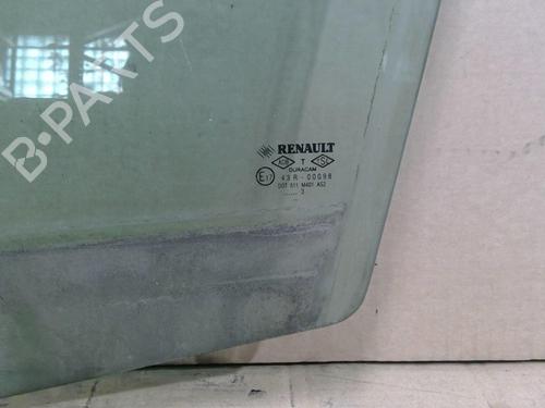 Front left door window RENAULT CLIO II (BB_, CB_) 1.5 dCi (B/CB08) | BP28174967C18 
