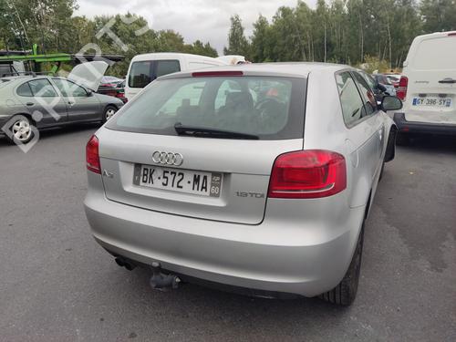 Left front steering knuckle AUDI A3 (8P1) 1.9 TDI | BP31956912M25 - Image 8
