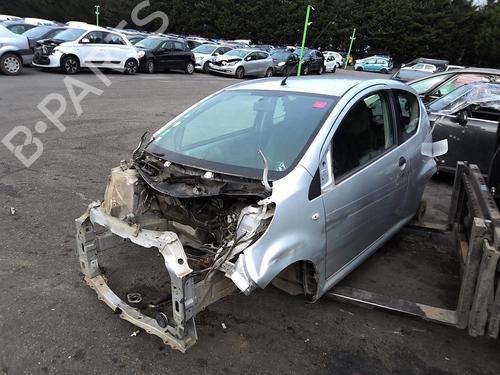 Steering column stalk PEUGEOT 107 (PM_, PN_) 1.0 | BP21728196I23 