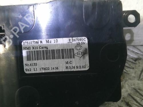Climate control RENAULT ZOE (BFM_) ZOE | BP20368009I5 