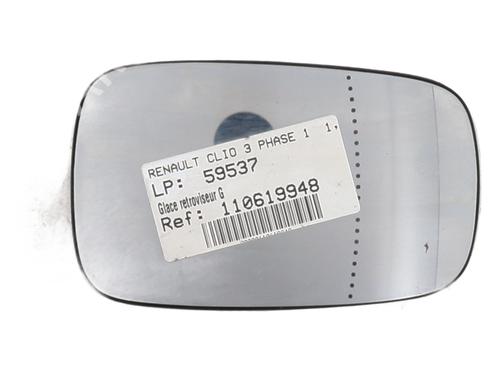 Used Left mirror glass RENAULT CLIO III (BR0/1, CR0/1) 1.5 dCi (BR17, CR17) (86 hp) 28110334