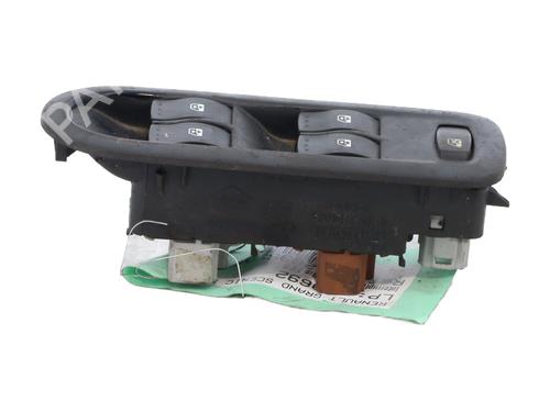 Used Left front window switch Left front window switch RENAULT GRAND SCÉNIC II (JM0/1_) 1.5 dCi (JM1E) (106 hp) 29440542 29440542