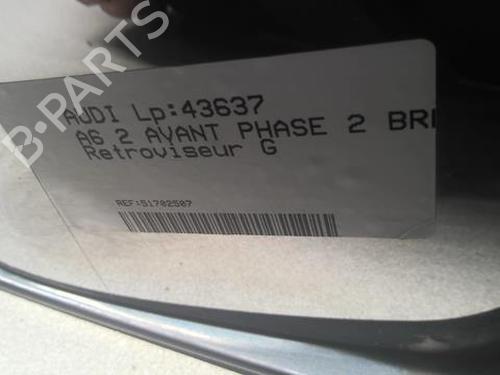 Left mirror AUDI A6 C5 Avant (4B5) 2.5 TDI | BP22003414C26 