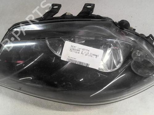 Left headlight SEAT CORDOBA (6L2) 1.4 TDI | BP22003177C28 