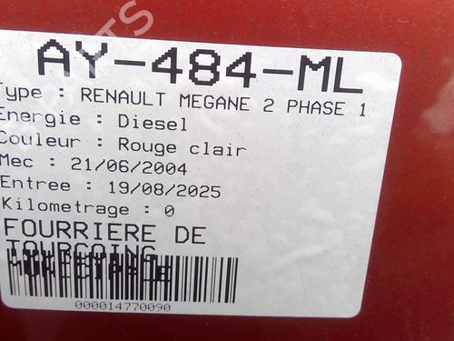 AC radiator RENAULT MEGANE II (BM0/1_, CM0/1_) 1.5 dCi (BM02, BM13, BM2A, CM02, CM13) | BP28211122M32 