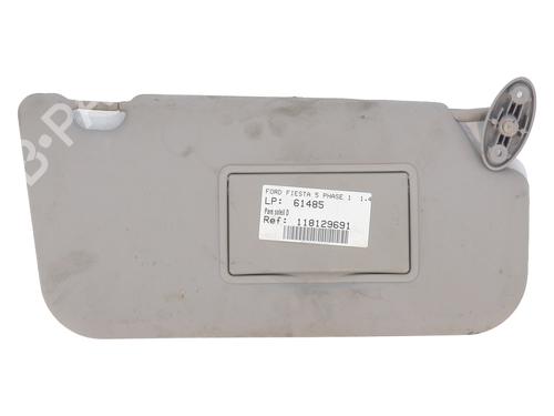 Parasol derecha FORD FIESTA V (JH_, JD_) 1.4 16V (80 hp) 31287797