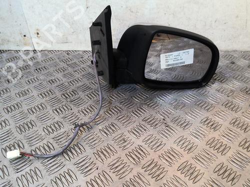 Right mirror NISSAN NOTE (E11, NE11) 1.5 dCi | BP20365243C27 