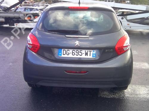 Left rear door PEUGEOT 208 I (CA_, CC_) 1.2 VTI 82 | BP20357090C4