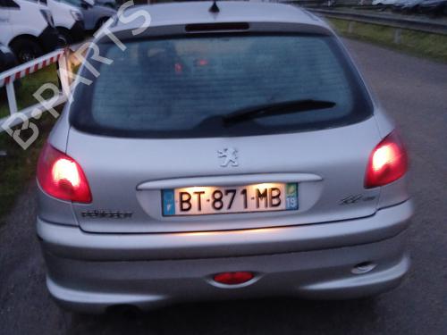 ABS pump PEUGEOT 206 Hatchback (2A/C) 1.4 HDi eco 70 | BP31166579M43 