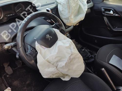 Front left panel PEUGEOT 208 I (CA_, CC_) 1.6 HDi / BlueHDi 75 | BP25824555C58  - Image 20