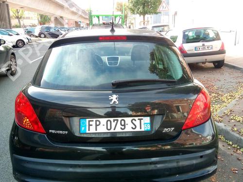 Climate control PEUGEOT 207 (WA_, WC_) 1.6 HDi | BP20367472I5 