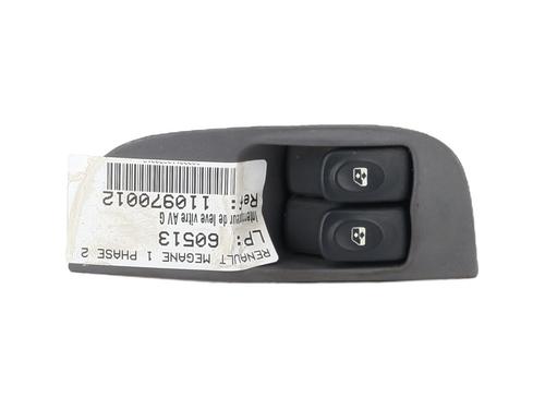 Interrupteur de vitre avant gauche RENAULT MEGANE I Classic (LA0/1_) 1.4 16V (LA0D, LA1H, lA0W, LA10) (95 hp) 28570658