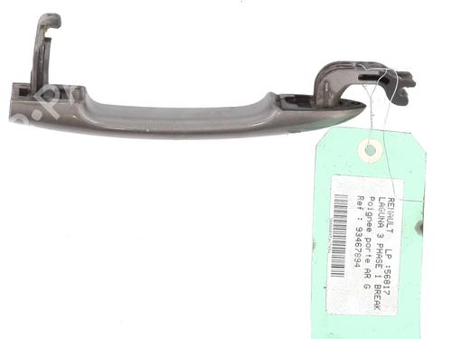 Used Rear left exterior door handle Rear left exterior door handle RENAULT LAGUNA III Grandtour (KT0/1) 2.0 dCi (KT07, KT0J, KT14, KT1A, KT1S) (131 hp) 20367699 20367699