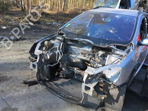 Left sun visor PEUGEOT 307 Break (3E) 1.6 16V | BP24862920I1  - Image 24