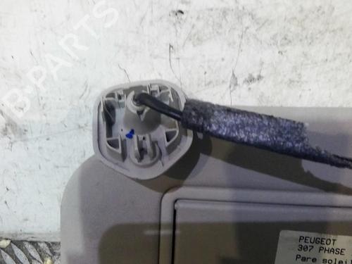 Used Left sun visor PEUGEOT 307 Break (3E) 1.6 HDi 110 (109 hp) 20368179