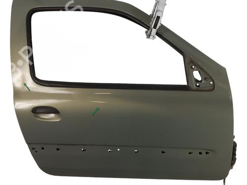 Used Right front door RENAULT CLIO II (BB_, CB_) 1.2 16V (BB05, BB0W, BB11, BB27, BB2T, BB2U, BB2V, CB05,... (75 hp) 26184169