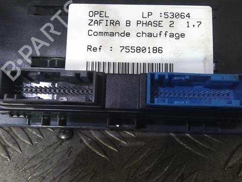 Climate control OPEL ZAFIRA / ZAFIRA FAMILY B (A05) 1.7 CDTI (M75) | BP20369533I5 