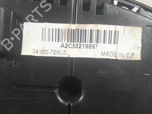 Used Instrument cluster Instrument cluster SUZUKI SWIFT III (MZ, EZ) 1.3 DDiS (RS413D) (75 hp) 20364172 20364172