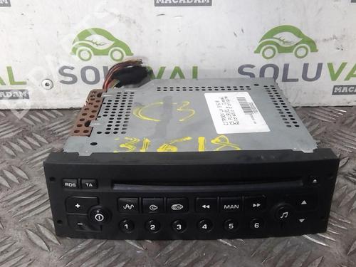 Bilradio CITROËN C3 Pluriel (HB_) 1.4 HDi (68 hp) 20370552