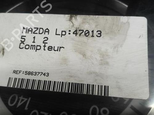 Instrument cluster MAZDA 5 (CR) 2.0 CD (CR19) | BP20362610C47 