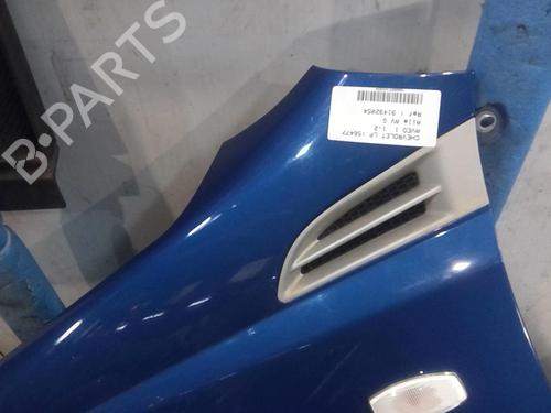 Left front fenders CHEVROLET AVEO / KALOS Hatchback (T250, T255) 1.2 LPG | BP20350698C41