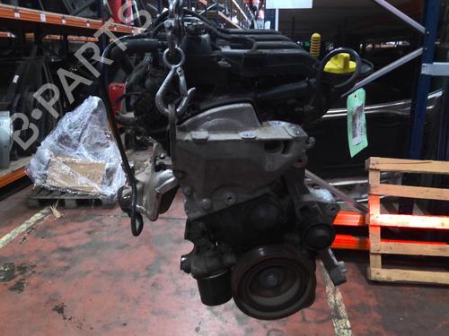 Used Engine Engine RENAULT CLIO III (BR0/1, CR0/1) 1.2 16V (BR02, BR0J, BR11, CR02, CR0J, CR11) (75 hp) 30546514 30546514