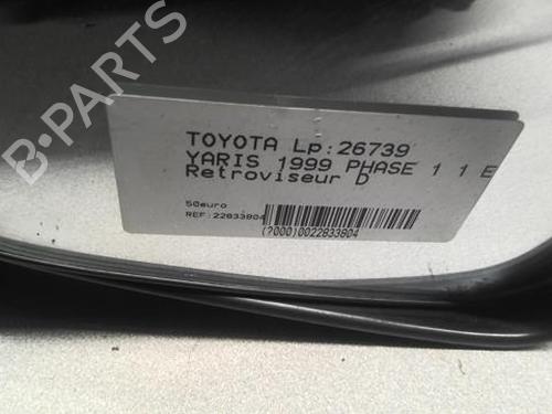 Right mirror TOYOTA YARIS (_P1_) 1.0 (SCP10_, SCP10R) | BP21999659C27 