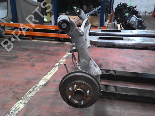 Used Rear axle Rear axle FORD KA+ III (UK, FK) 1.2 Ti-VCT (85 hp) 31882922 31882922
