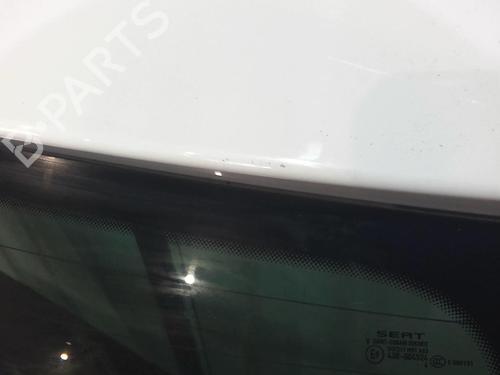 Used Tailgate SEAT IBIZA IV SC (6J1, 6P5) 1.6 TDI (90 hp) 20360307