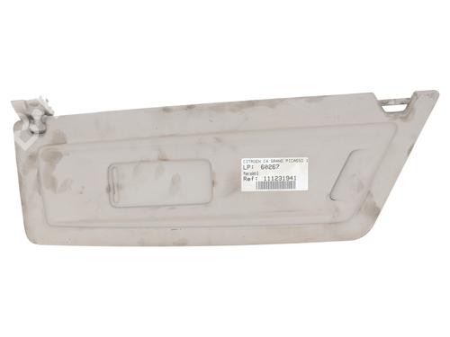 Used Left sun visor CITROËN C4 Grand Picasso I (UA_) 1.6 HDi 110 (112 hp) 28683836