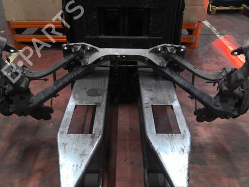 Used Rear axle Rear axle ALFA ROMEO GIULIETTA (940_) 1.6 JTDM (940FXD1A) (105 hp) 30817387 30817387