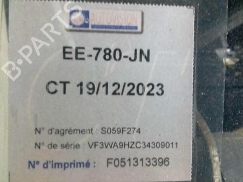 Climate control PEUGEOT 207 (WA_, WC_) 1.6 HDi | BP20369789I5 