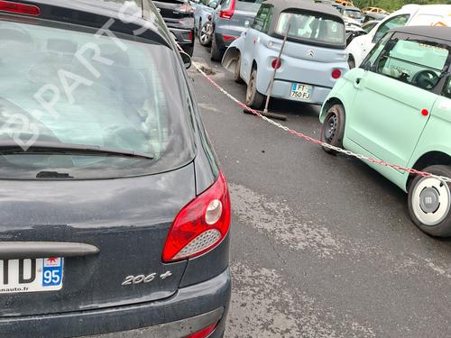 Middle console PEUGEOT 206+ (2L_, 2M_) 1.1 | BP29600425I22 - Image 28