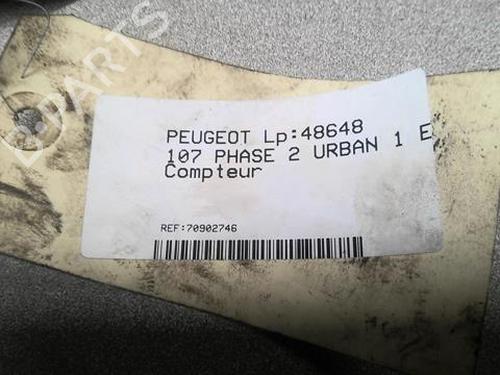 Instrument cluster PEUGEOT 107 (PM_, PN_) 1.0 | BP20359960C47 