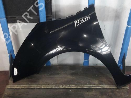 Left front fenders CITROËN C4 Picasso I MPV (UD_) 1.6 HDi | BP20369646C41 