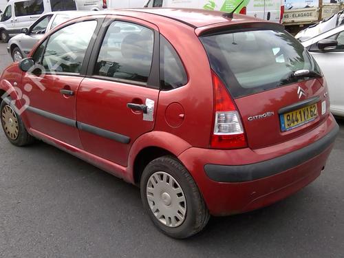 Front left door window CITROËN C3 I (FC_, FN_) 1.4 HDi | BP29291970C18 