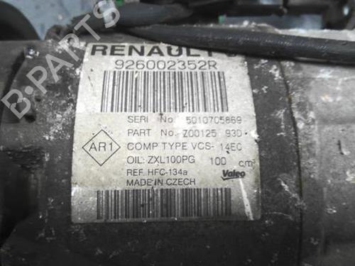 AC-Kompressor RENAULT CLIO IV (BH_) 1.5 dCi 75 | BP29863485M34 