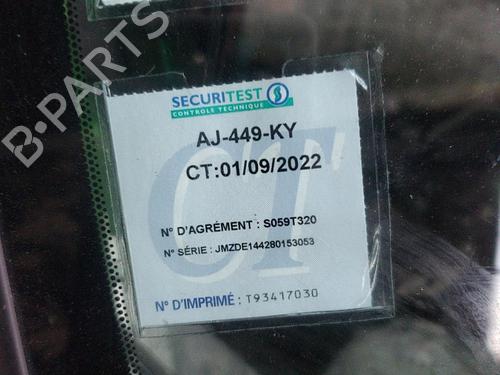 Climate control MAZDA 2 (DE_, DH_) 1.4 MZR-CD | BP20357968I5 - Image 6