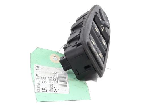 Used Left front window switch Left front window switch CITROËN C4 Picasso I MPV (UD_) [2006-2015] 33472651 33472651