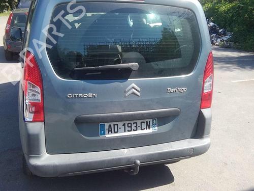 Tailgate lift support CITROËN BERLINGO MULTISPACE (B9) 1.6 HDi 75 16V | BP20370531C138 
