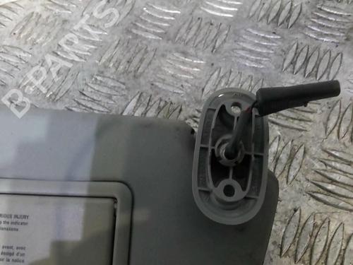 Used Right sun visor Right sun visor RENAULT SCÉNIC I MPV (JA0/1_, FA0_) 1.9 dCi (JA05, JA1F) (102 hp) 20361648 20361648