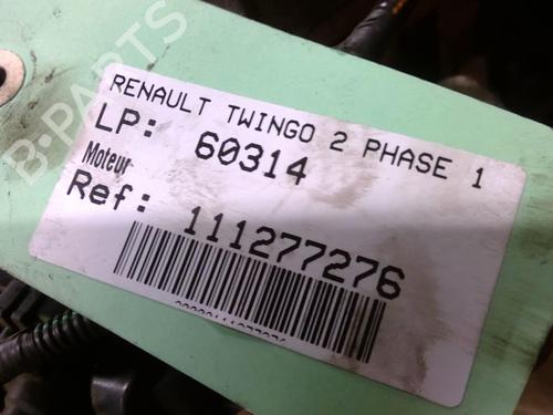 Motor RENAULT TWINGO II (CN0_) 1.2 16V (CN04, CN0B) (75 hp) 28683849