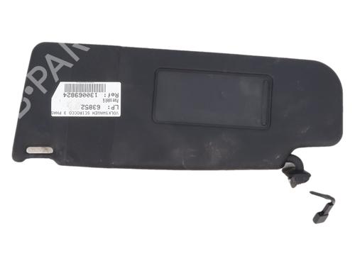 Used Left sun visor Left sun visor 38258077 38258077