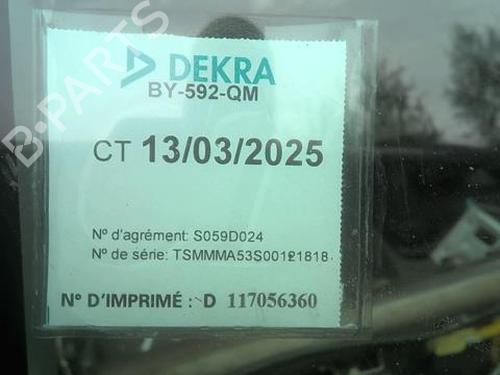 Tailgate SUZUKI WAGON R+ Hatchback (MM) 1.3 (RB413) | BP20358696C6 