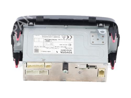 Multifunctionele display TOYOTA AYGO (_B4_) 1.0 (KGB40) | BP29440550C48 