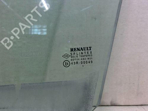 Front left door window RENAULT GRAND SCÉNIC II (JM0/1_) 1.9 dCi (JM14) | BP28211116C18 