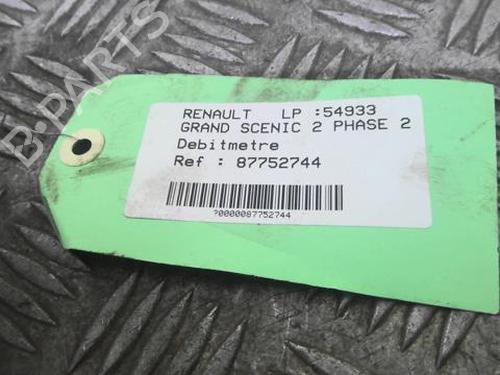 Mass air flow sensor RENAULT GRAND SCÉNIC II (JM0/1_) 1.5 dCi (JM1E) | BP20351330M95 